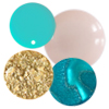 Cabochons aus Acryl